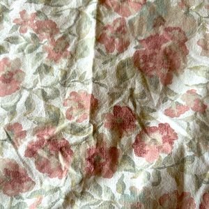 Vintage Eddie Bauer queen flat sheet